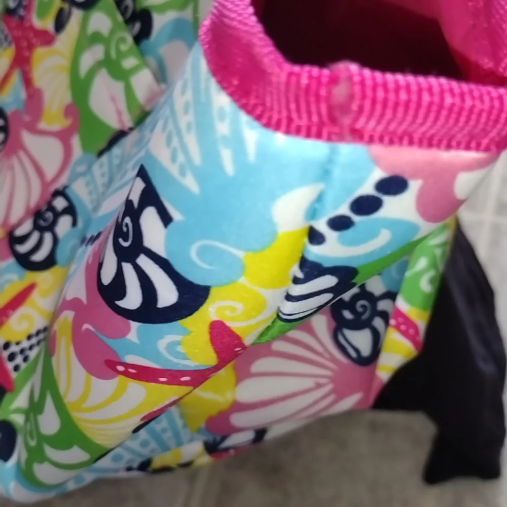 Lily Multicolor Tote Bag - Picture 8 of 14